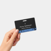 Badge Maritime Ancre Pro Damask (Manuel / portable)