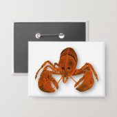 Badge Maritime Lobster (Recto/Verso)