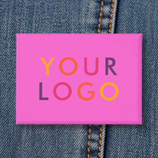 Badge Marque de logo d'entreprise