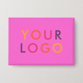 Badge Marque de logo d'entreprise (Recto)