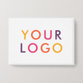 Badge Marque du logo de l'entreprise (Recto)