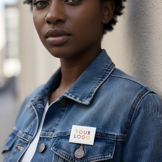 Badge Marque du logo de l'entreprise