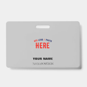 BADGE MARQUE ÉLÉGANT MODERNE PERSONNALISABLE ASH VÉRIFIÉ