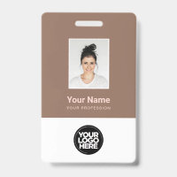 Marque féminine marron rose tendance