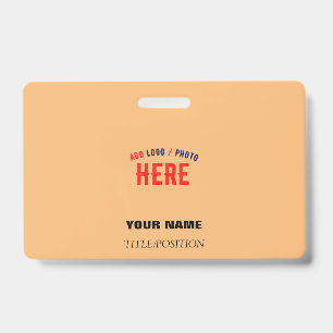 Badge MARQUE VERIFIEE ORANGE PEChe MODERNE ET CHIC SUR M