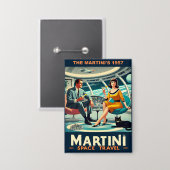 Badge Martini Space Travel Posters The Martini's 1957 (Recto/Verso)