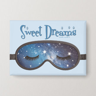 Badge Masque de visage Sweet Dreams