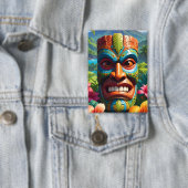 Badge Masque Tiki (Insitu)
