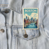 Badge Massachusetts de Boston (Insitu)