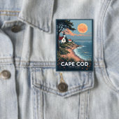 Badge Massachusetts de Cape Cod (Insitu)