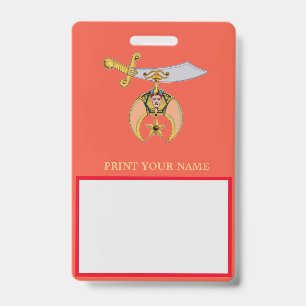 BADGE MASSE