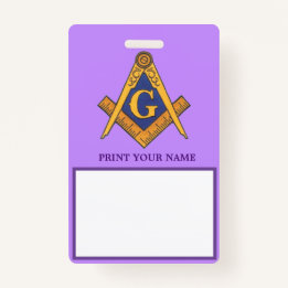 BADGE MASSE