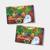 Badge Master du Collège Cat (Avant & arrière)