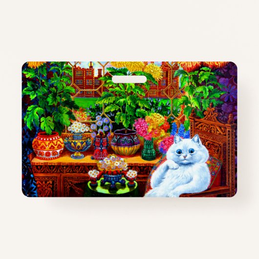 Badge Master du Collège Cat (Devant)