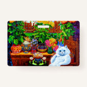 Badge Master du Collège Cat (Dos)