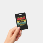 Badge Math Enseignant Maths Si Vous Pouvez Juste (Manuel / portable)