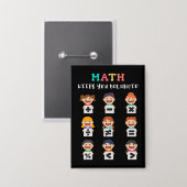Badge Math keeps you balanced (Recto/Verso)