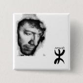 Badge Matoub Lounès (Devant)