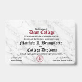 Badge Matthew J. Brangiforte (Avant)