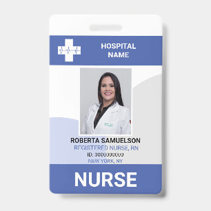 Badge MÉDECIN MÉDICALE INFIRMIÈRE Soins de santé d'u