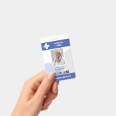 Badge MÉDECIN MÉDICALE NURSE Code barre des soins de san (Manuel / portable)