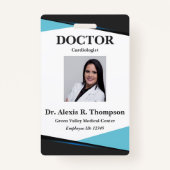 Badge Médecin ou chirurgien ou médecin unique (Devant)