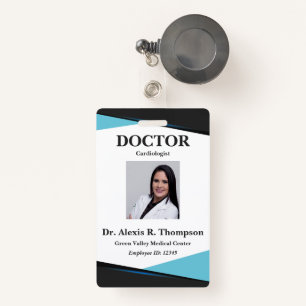 Badge Médecin ou chirurgien ou médecin unique