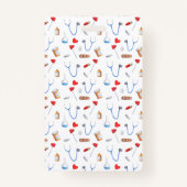 Badge Médecin ou infirmière de la santé personnalisée (Dos)