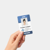 Badge Médecin sur mesure, Infirmière, Aide en santé - ID (Manuel / portable)
