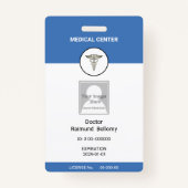 Badge Médicale (Devant)