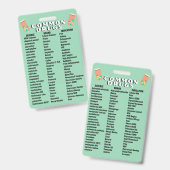 Badge Médicaments communs 2.0 (Front & Back)