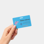 Badge Meilleur boulon - Baseball.Peak.Team.Pride (À main)