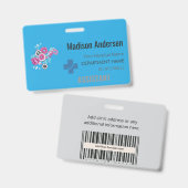 Badge Meilleur boulon - Baseball.Peak.Team.Pride (Recto et verso)