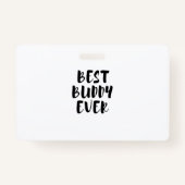 Badge meilleur Buddy (Devant)