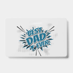 Badge Meilleur Papa du Monde