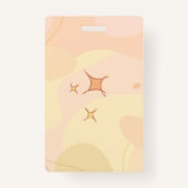 Badge Meilleur professionnel et personne en fauteuil rou (Dos)