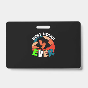 Badge Meilleure Doula Ever