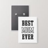 Badge Meilleure Maman de Tous les Temps (Recto/Verso)