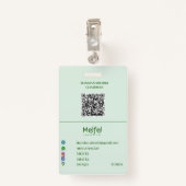 BADGE MELFEL (Dos avec clip)