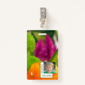 BADGE MELFEL (Devant avec clip)