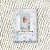 Badge Mémorial funéraire de l'oeillet bleu