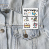 Badge Meowthematics Funny Math Cat Puns For Math Lovers (Insitu)