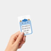 Badge Merci de ne pas toucher l'étiquette de siège auto (Manuel / portable)