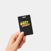 Badge Mère Art Vous Êtes La Meilleure Maman (Manuel / portable)