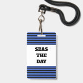 Badge Mers la lanière de clé de cabine de vacances de (Avant avec lanière)