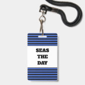 Badge Mers la lanière de clé de cabine de vacances de (Arrière avec lanière)