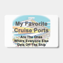 BADGE - Mes Ports De Croisière Préférés