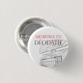 Badge Meurtres en Déodatie (Devant & derrière)