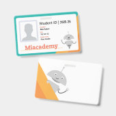 Badge Miacademy 25-26 (Avant & arrière)