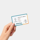 Badge MiaPrep (À main)